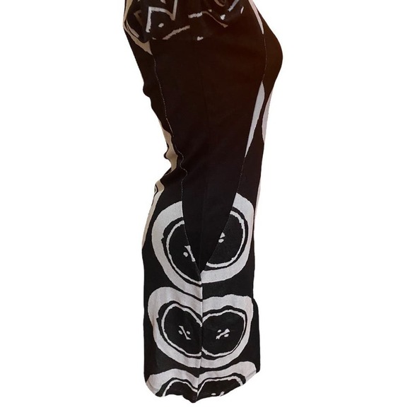 Desidual by Christian Lacroix Desigual Button Down Dress & White Dress Size M - Picture 5 of 9